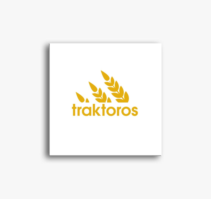 Traktoros márka vászonkép
