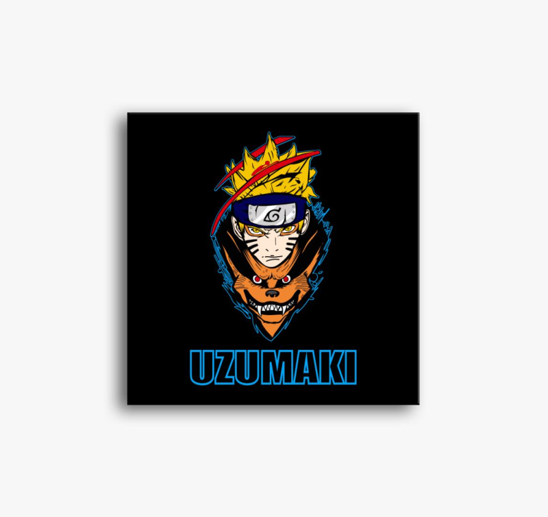 Uzumaki vászonkép