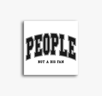 Ppl not fan vászonké