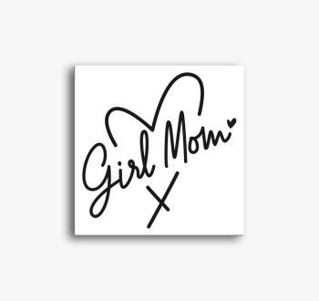 Girl Mom vászonkép