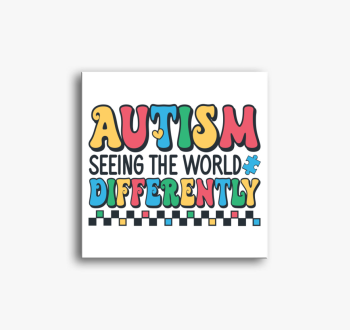 Autism vászonkép