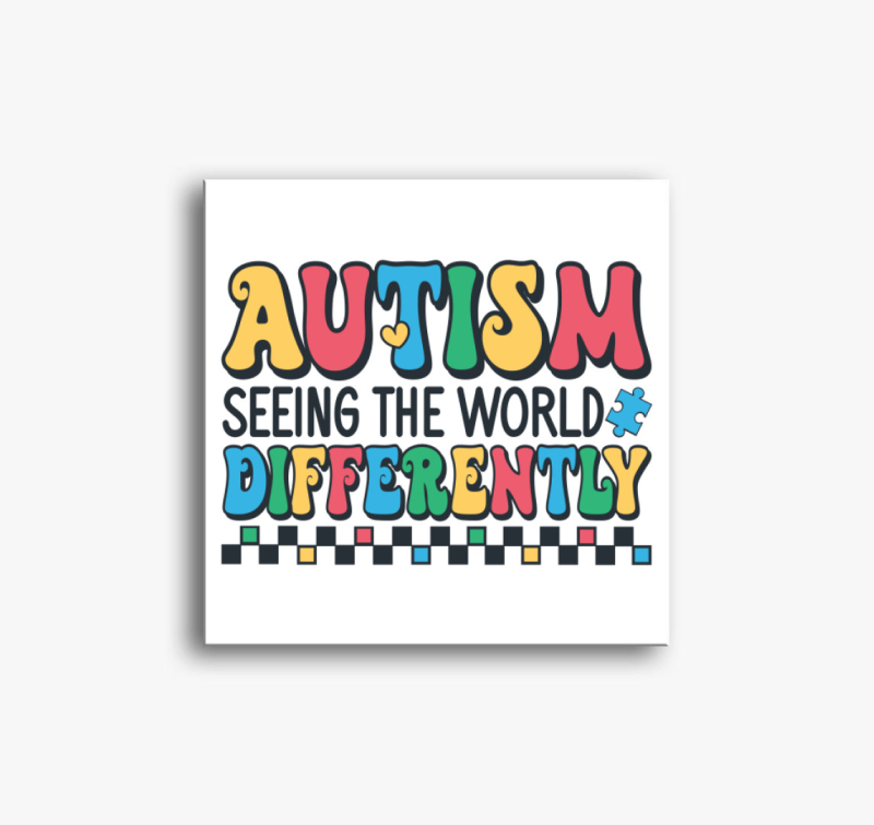 Autism vászonkép