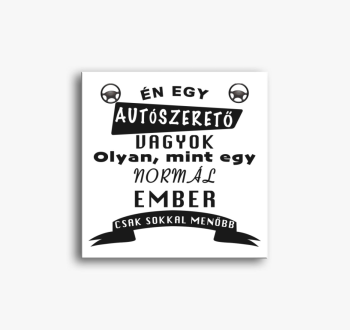 Én egy autószerető v...