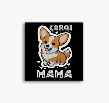 Corgi Mama vászonkép