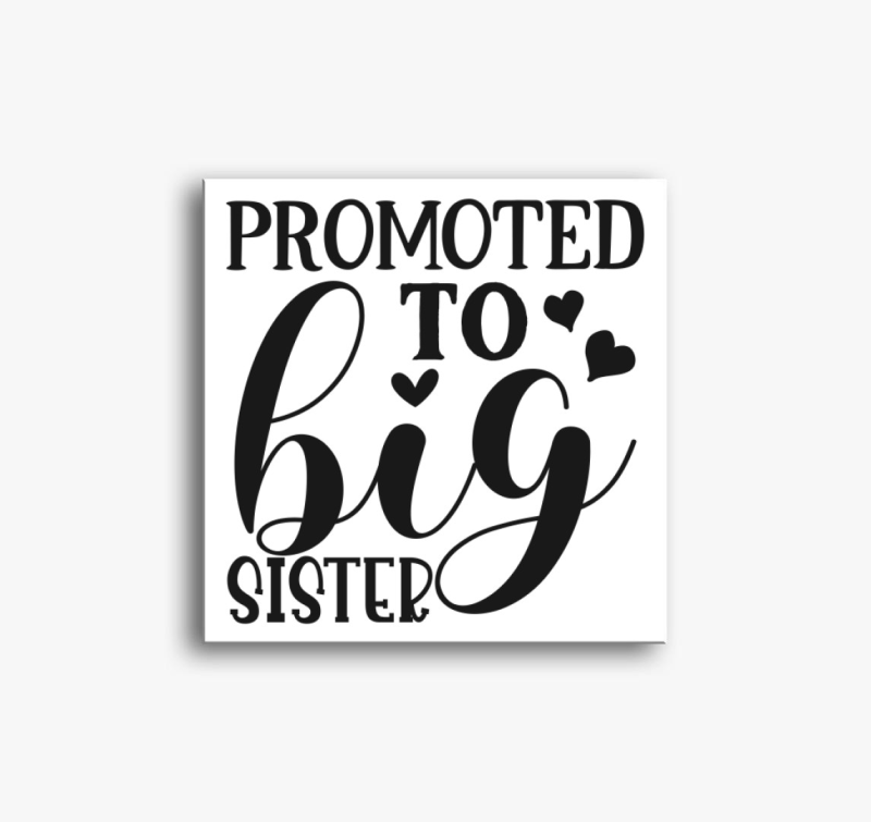 Big Sister vászonkép