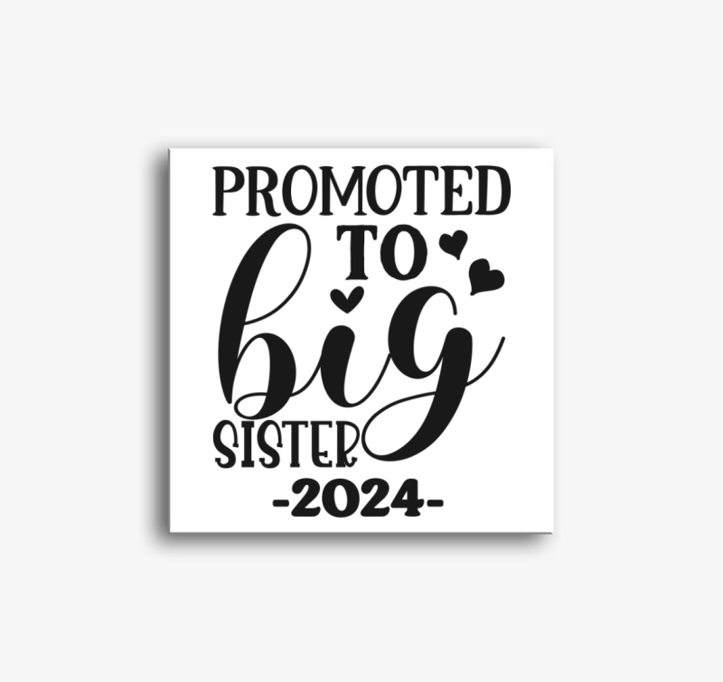 Big Sister évszámmal vászonkép