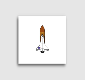 Spacejunkie Space Shuttle vászonkép