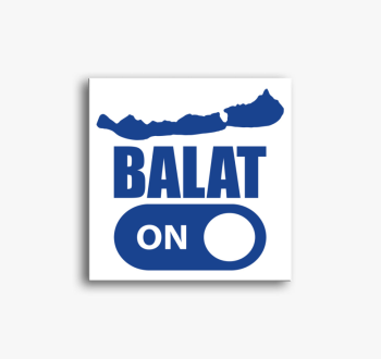 Balat-ON Balaton kék...