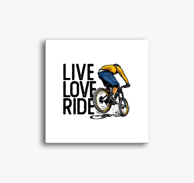 Live love ride vászonkép