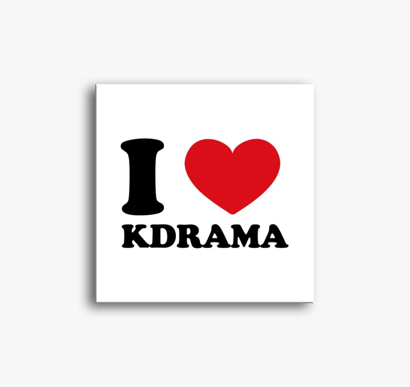 K drama vászonkép