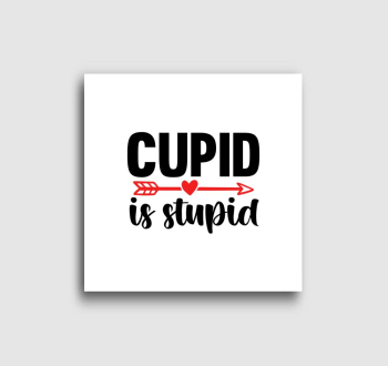 Cupid is stupid vászonkép
