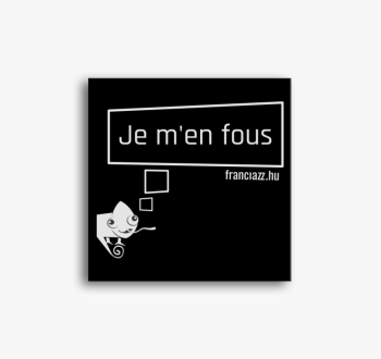 Nem érdekel! fehér f...