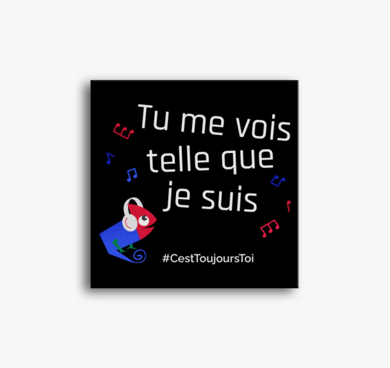 Olyannak látsz, amilyen vagyok női-1 vászonkép