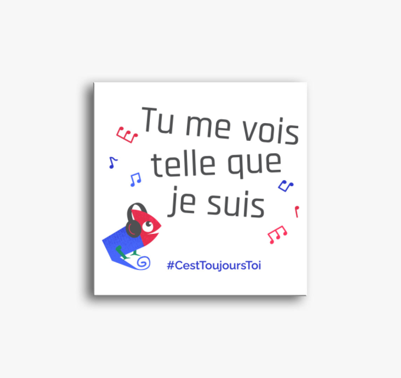 Olyannak látsz, amilyen vagyok női-2 vászonkép