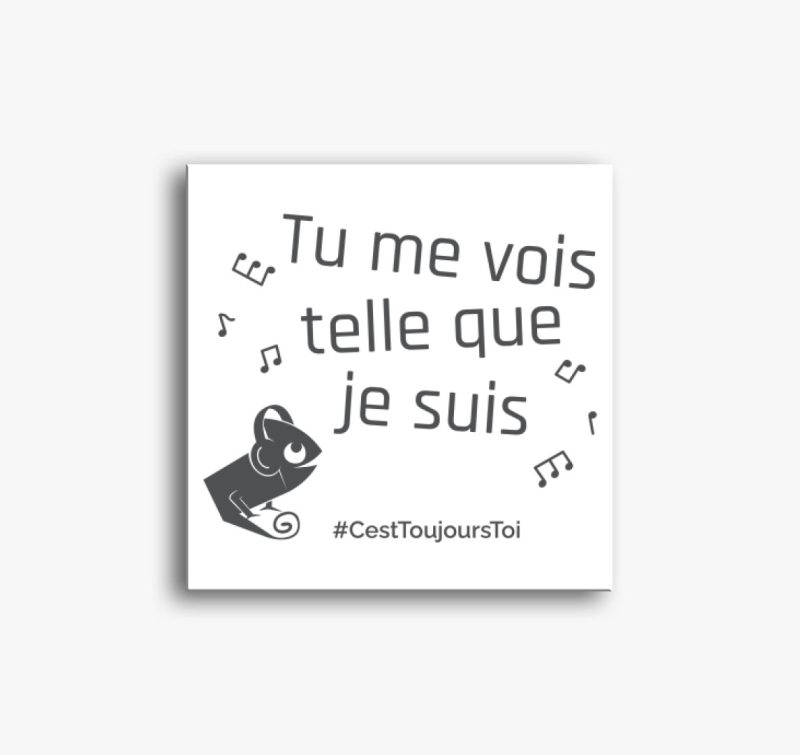 Olyannak látsz, amilyen vagyok női-4 vászonkép