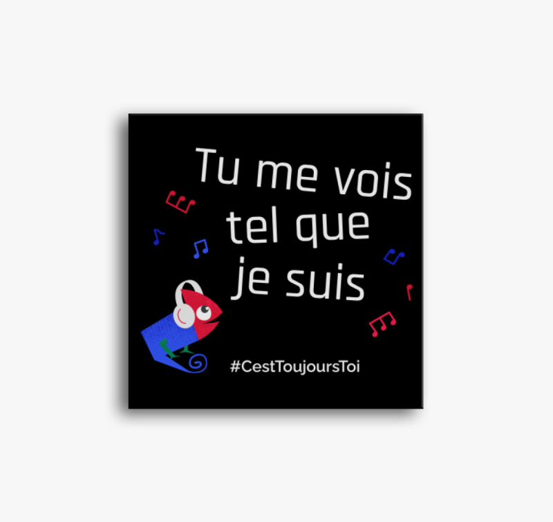 Olyannak látsz, amilyen vagyok férfi-1 vászonkép