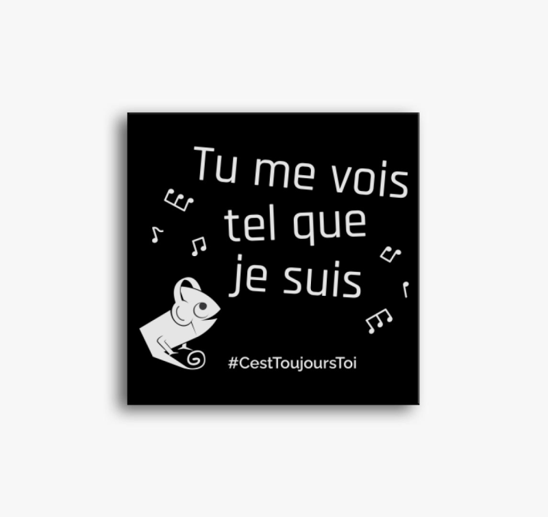 Olyannak látsz, amilyen vagyok férfi-3 vászonkép