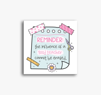 Teacher reminder inf...