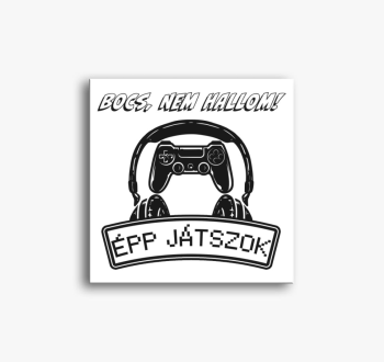 Bocs, nem hallom épp...