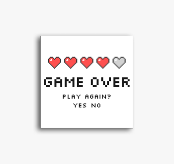 Game over akarsz újr...