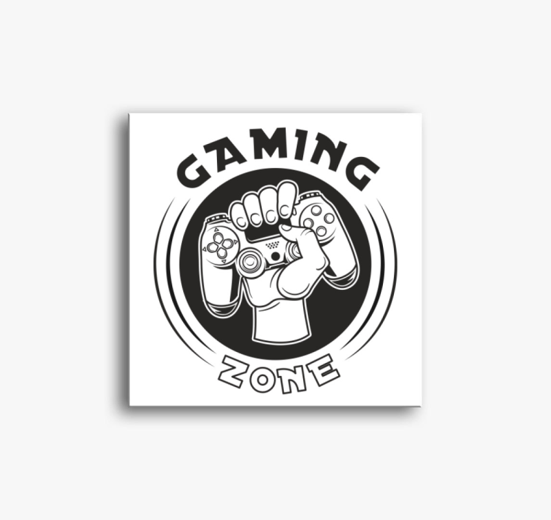 Gaming zone vászonkép