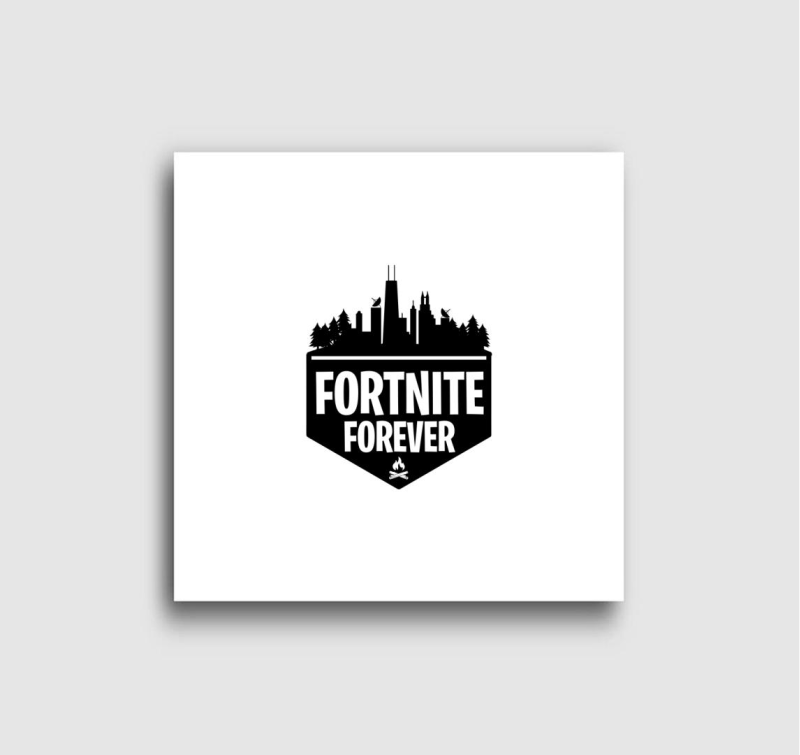 Fortnite forever vászonkép