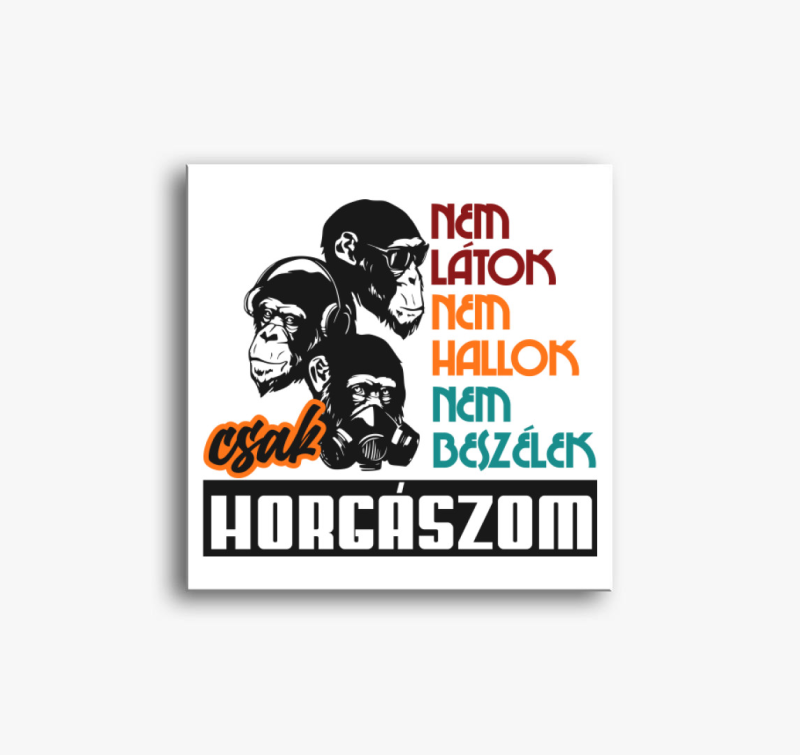 Horgászom és nem látok vászonkép