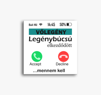 Telefonos legénybúcs...