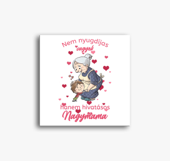 Nyugdíjas nagymama v...