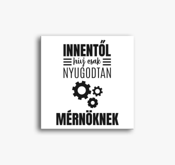 Hívj mérnöknek vászo