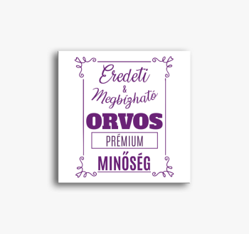 Megbízható orvos vás