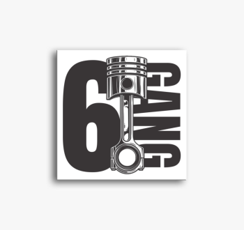 Hat henger vászonkép