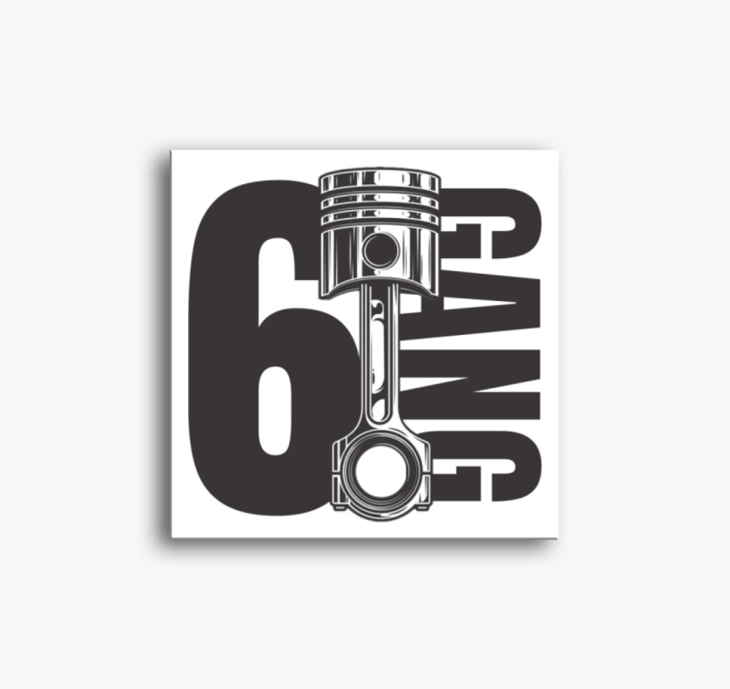 Hat henger vászonkép