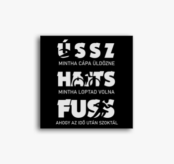 Vicces Triatlon vász