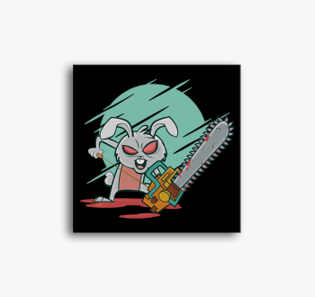 Őrült nyuszis vászon