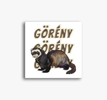 Görény mintás vászon