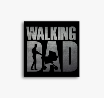 The Walking Dad vász