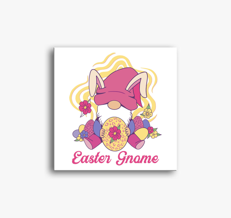 Húsvéti törpenyúl vászonkép