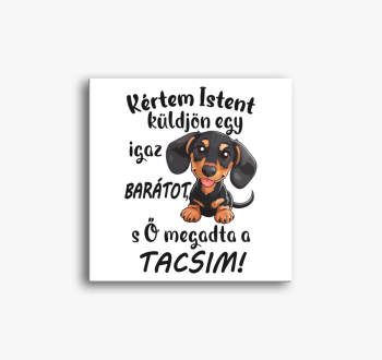 Tacsi Kértem Istent ...