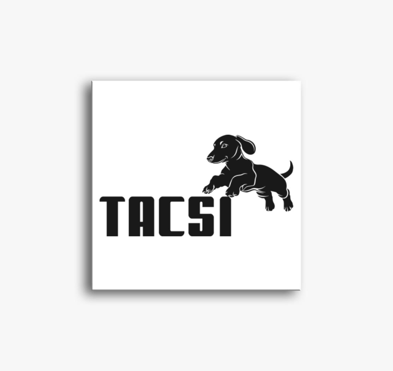Tacsi márka pumás vászonkép