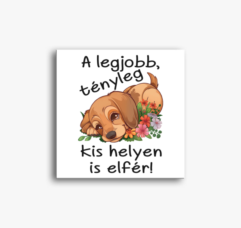 Tacsi A legjobb kis helyen is elfér vászonkép