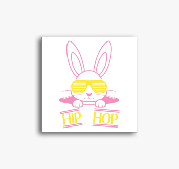 Hip Hop nyuszi vászo