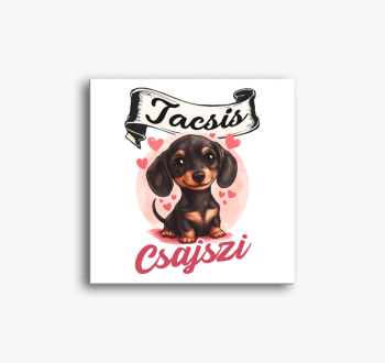 Tacsis Csajszi feket...