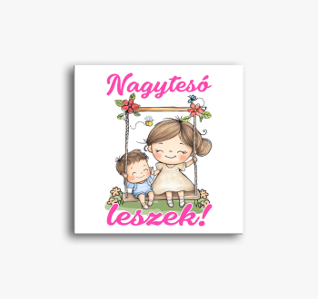 Nagytesó leszek, kis...