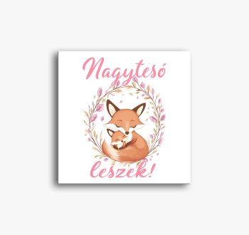 Nagytesó leszek, kis...