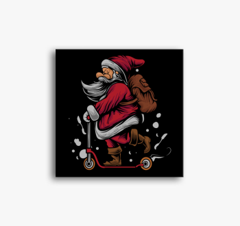 Rolleres Mikulás vás