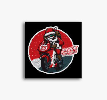 Mikulás új motorja v...