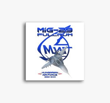 MiG-29 logó 2 vászon