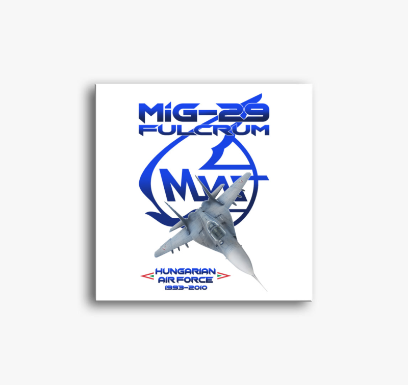 MiG-29 logó 2 vászonkép