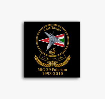 MiG-29 Last Tango vá